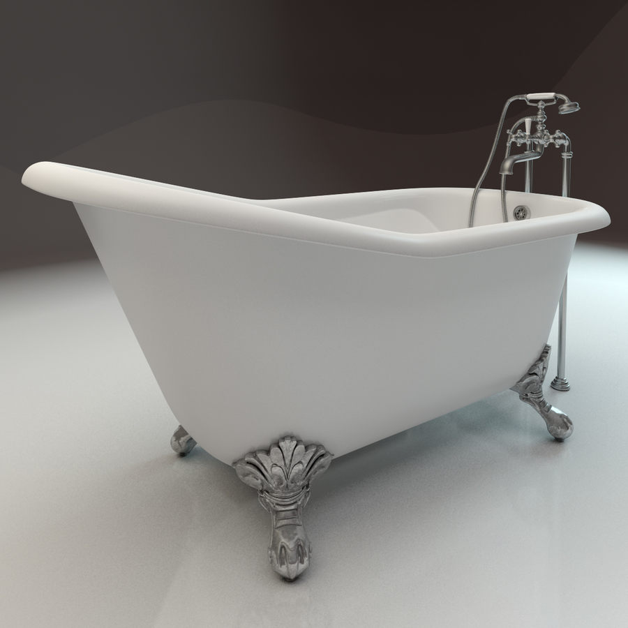 claw-foot bathtub Recor Slipper